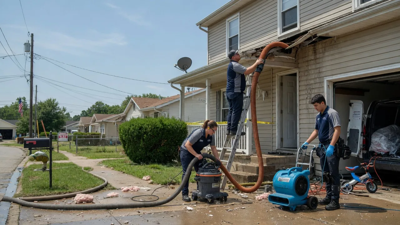 Water Damage Restoration in Moores Hill, IN near me